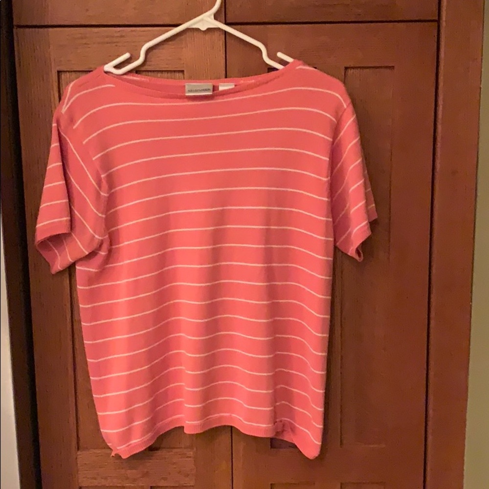 Summer Pink Knit Top